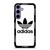 ADIDAS TREFOIL ROUND WHITE Samsung Galaxy S24 Plus Case Cover