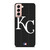 KANSAS CITY ROYALS BASEBALL BLACK Samsung Galaxy S21 Case Cover