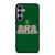 AKA PINK AND GREEN SIMPLE LOGO Samsung Galaxy S24 Plus Case Cover