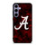 ALABAMA CRIMSON TIDE BADGE Samsung Galaxy S24 Plus Case Cover