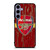 ARSENAL FC WOODEN LOGO Samsung Galaxy S24 Plus Case Cover