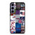 ATLANTA BRAVES COLLAGE WALL Samsung Galaxy S24 Plus Case Cover