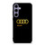 AUDI CAR GOLD LOGO Samsung Galaxy S24 Plus Case Cover