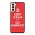 KEEP CALM AND GO ATLANTA HAWKS Samsung Galaxy S21 Case Cover