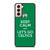 KEEP CALM AND GO BOSTON CELTICS Samsung Galaxy S21 Case Cover