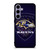BALTIMORE RAVENS NFL LOGO Samsung Galaxy S24 Plus Case Cover