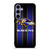 BALTIMORE RAVENS NFL STRIPE LOGO Samsung Galaxy S24 Plus Case Cover