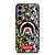 BAPE SHARK SUPREME CAMO 2 Samsung Galaxy S24 Plus Case Cover
