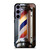 BARBER POLE HAIR CUT 2 Samsung Galaxy S24 Plus Case Cover