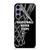 BASKETBALL NEVER STOPS LOGO Samsung Galaxy S24 Plus Case Cover