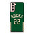 KHRIS MIDDLETON MILWAUKEE BUCKS NIKE NBA 2021-22 Samsung Galaxy S21 Case Cover
