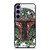 BOBA FETT STAR WARS MOZAIC Samsung Galaxy S24 Plus Case Cover