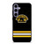BOSTON BRUINS LOGO STRIPED Samsung Galaxy S24 Plus Case Cover BOSTON BRUINS LOGO STRIPED Samsung Galaxy S24 Plus Case Cover