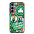 BOSTON CELTICS NBA STICKER BOMB Samsung Galaxy S24 Plus Case Cover