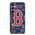 BOSTON RED SOX LOGO COLLAGE Samsung Galaxy S24 Plus Case Cover