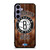BROOKLYN NETS WOODEN LOGO Samsung Galaxy S24 Plus Case Cover
