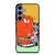 BUGS BUNNY AND GOSSAMER RED LOONEY TUNNES Samsung Galaxy S24 Plus Case Cover BUGS BUNNY AND GOSSAMER RED LOONEY TUNNES Samsung Galaxy S24 Plus Case Cover