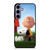 CHARLIE BROWN PEANUTS GRASS Samsung Galaxy S24 Plus Case Cover