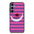 CHESHIRE CAT STRIPE Samsung Galaxy S24 Plus Case Cover