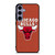 CHICAGO BULLS BASKETBALL EMBOSS Samsung Galaxy S24 Plus Case Cover