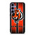 CINCINNATI BENGALS METAL SYMBOL Samsung Galaxy S24 Plus Case Cover