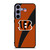 CINCINNATI BENGALS TIGER PATTERN Samsung Galaxy S24 Plus Case Cover