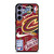CLEVELAND CAVALIERS NBA STICKER BOMB Samsung Galaxy S24 Plus Case Cover