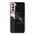LACOSTE BLACK AND WHITE Samsung Galaxy S21 Case Cover