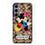 COACH MICKEY MINNIE MOUSE LOVE Samsung Galaxy S24 Plus Case Cover