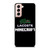 LACOSTE X MINECRAFT GAMES Samsung Galaxy S21 Case Cover