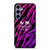 COACH NEW YORK BLACK VIOLET Samsung Galaxy S24 Plus Case Cover