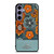 COACH NEW YORK BLUE TEA ROSE Samsung Galaxy S24 Plus Case Cover