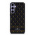 COACH NEW YORK GOLD PATTERN Samsung Galaxy S24 Plus Case Cover COACH NEW YORK GOLD PATTERN Samsung Galaxy S24 Plus Case Cover
