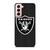 LAS VEGAS RAIDERS FOOTBALL TEXT Samsung Galaxy S21 Case Cover