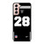LAS VEGAS RAIDERS JOSH JACOBS 28 NFL NIKE Samsung Galaxy S21 Case Cover