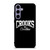 CROOKS AND CASTLES LOGO BLACK Samsung Galaxy S24 Plus Case Cover
