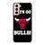 LETS GO CHICAGO BULLS NBA BASKETBALL Samsung Galaxy S21 Case Cover