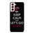 LETS GO MIAMI HEAT NBA BASKETBALL 2 Samsung Galaxy S21 Case Cover