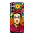 FRIDA KAHLO FLORAL ART Samsung Galaxy S24 Plus Case Cover