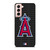 LOS ANGELES ANGELS BASEBALL BLACK Samsung Galaxy S21 Case Cover