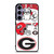GEORGIA BULLDOGS STICKER COLLECTION Samsung Galaxy S24 Plus Case Cover
