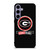 GEORGIA BULLDOGS UNIVERSITY NFL LOGO Samsung Galaxy S24 Plus Case Cover