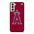 LOS ANGELES ANGELS MLB LOGO Samsung Galaxy S21 Case Cover