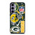 GREEN BAY PACKERS NFL STICKER BOMB Samsung Galaxy S24 Plus Case Cover