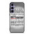GREY'S ANATOMY QUOTES Samsung Galaxy S24 Plus Case Cover