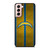 LOS ANGELES CHARGERS NFL METAL STRIPE Samsung Galaxy S21 Case Cover