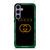 GUCCI ROUND BLACK Samsung Galaxy S24 Plus Case Cover