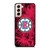 LOS ANGELES CLIPPERS BASKETBALL NBA FIRE Samsung Galaxy S21 Case Cover