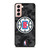 LOS ANGELES CLIPPERS BLACK CAMO Samsung Galaxy S21 Case Cover