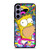 HOMER THE SIMPSONS ART Samsung Galaxy S24 Plus Case Cover
